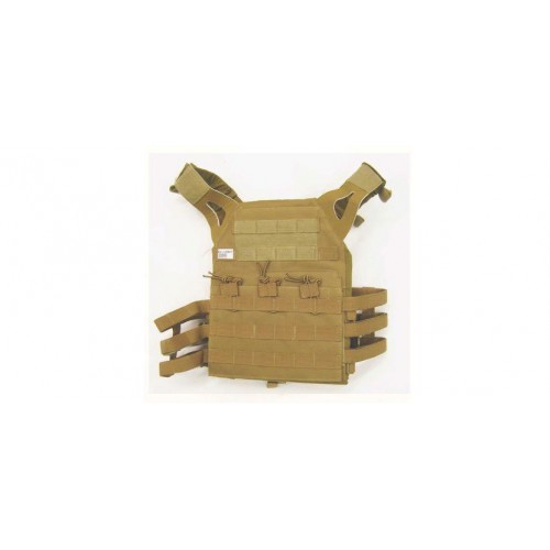 CORPS TACTIQUE LÉGER EXAGON TAN [EX-V390T]