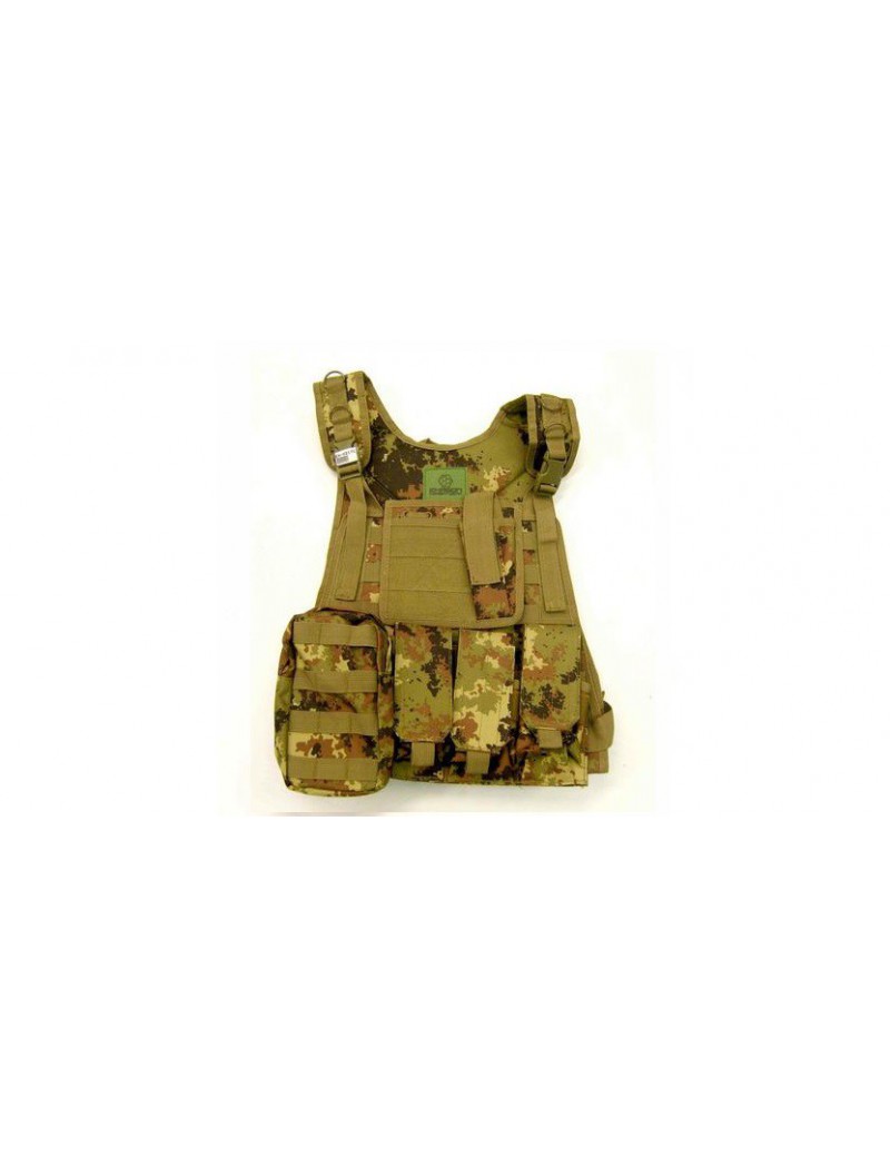 CORPS TACTIQUE ITALIEN EXAGON VEGETATO LIGHT [EX-V21TC]