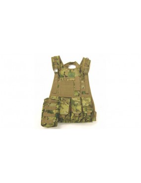 EXAGON MULTICAM LIGHTWEIGHT TACTICAL BODY [EX-V21M]