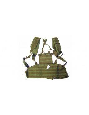 TATICAL VEST GREEN ROYAL [H7011V]