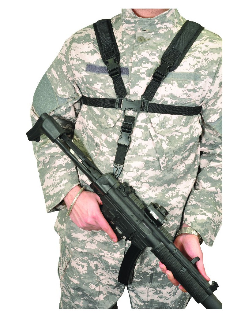 HARNAIS DE CARABINE SWISS ARMS NOIR [603644]