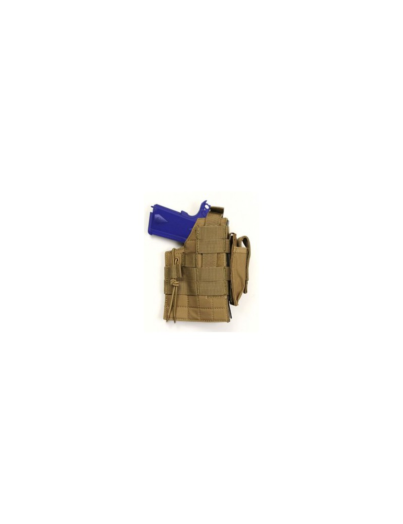 FONDINA PER BERETTA CON ATTACCHI A MOLLE PER DX E SX TAN [H-BERETTA-003]