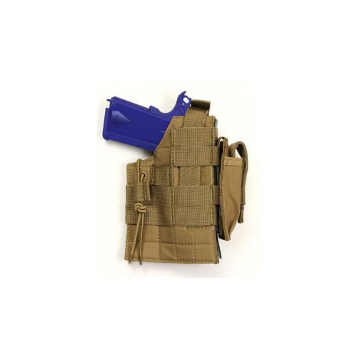 FONDINA PER BERETTA CON ATTACCHI A MOLLE PER DX E SX TAN [H-BERETTA-003]