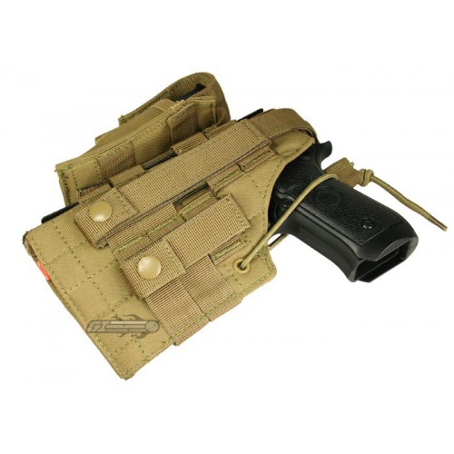 FONDINA PER BERETTA CON ATTACCHI A MOLLE PER DX E SX TAN [H-BERETTA-003]