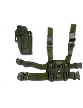 RIGID CQC THIGH HOLSTER FÜR 92 GREEN - SAS [1912V B16]