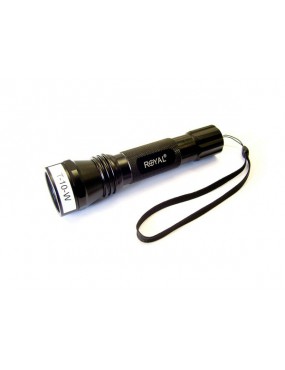 LED TORCH ROYAL 180 LUME 3 FUNKTIONEN [T10W]