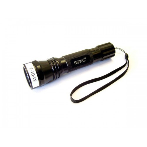 LED TORCH ROYAL 180 LUME 3 FUNKTIONEN [T10W]