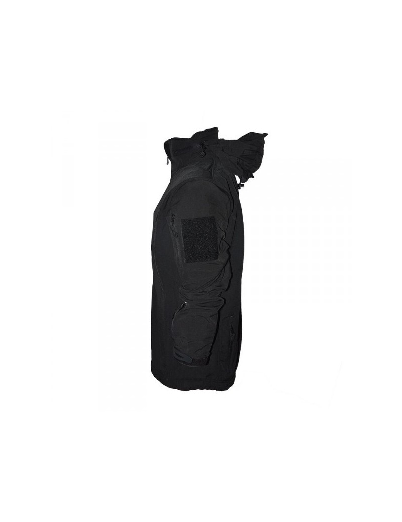 SOFTSHELL BLACK MARCA PATTON TG S [1020B S]