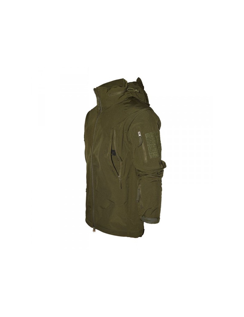 SOFTSHELL GREEN MARCA PATTON TG S [1020G S]