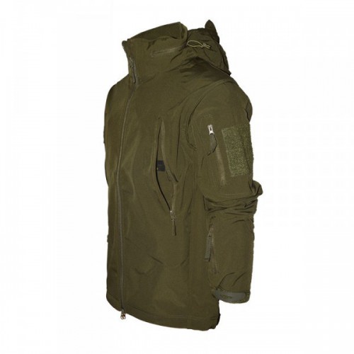 SOFTSHELL GREEN MARCA PATTON TG M [1020G M]