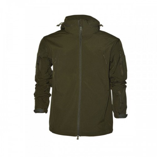SOFTSHELL GREEN MARCA PATTON TG L [1020G L]