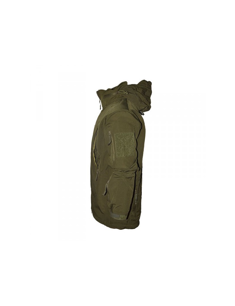 SOFTSHELL GREEN MARCA PATTON TG L [1020G L]