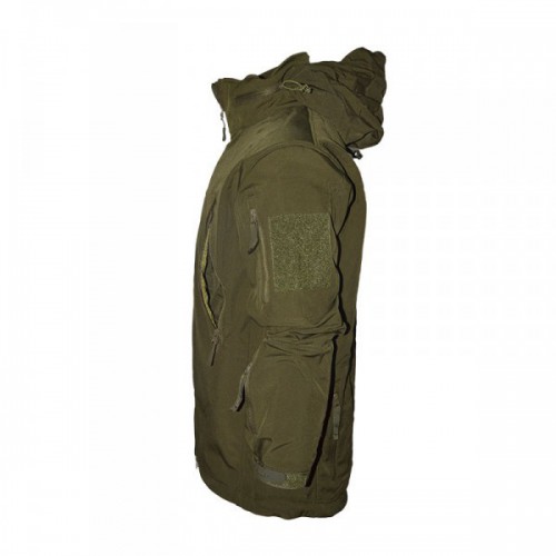 SOFTSHELL GREEN MARCA PATTON TG L [1020G L]