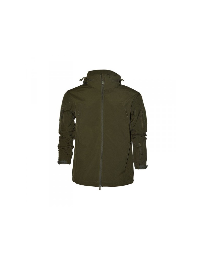 SOFTSHELL GREEN BRAND PATTON TG XL [1020G XL]