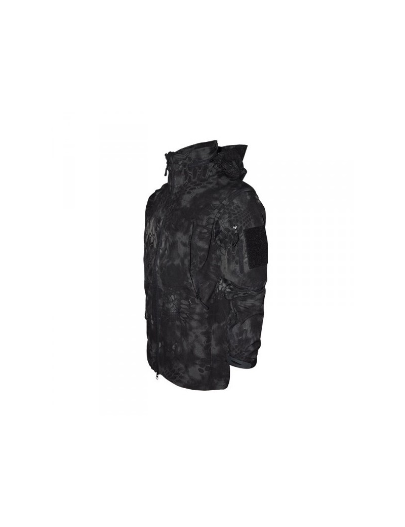 SOFTSHELL BLACK SNAKE MARKE PATTON TG M [1020BK M]