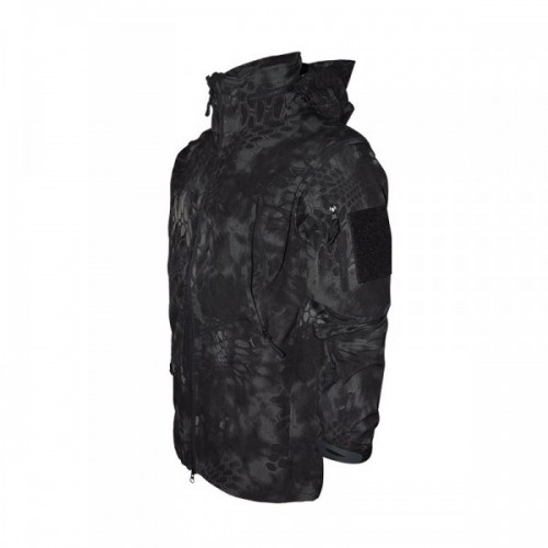 SOFTSHELL BLACK SNAKE MARKE PATTON TG M [1020BK M]