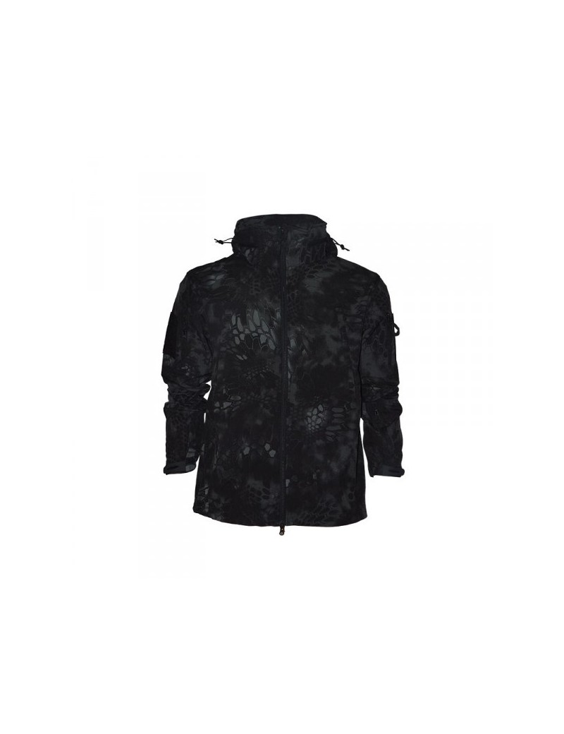 SOFTSHELL BLACK SNAKE MARCA PATTON TG L [1020BK L]