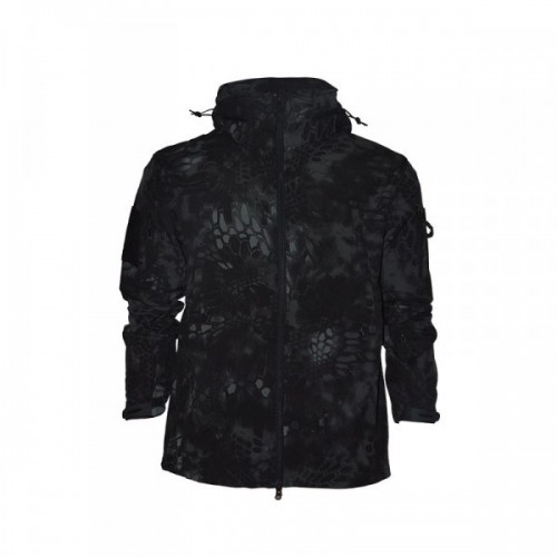 SOFTSHELL BLACK SNAKE MARCA PATTON TG L [1020BK L]