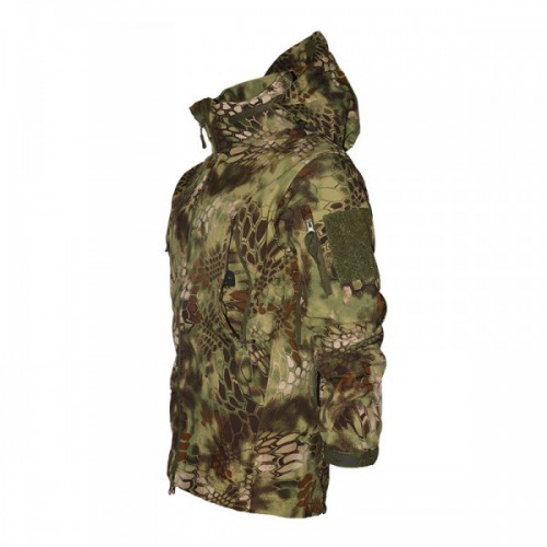 SOFTSHELL GREEN SNAKE MARCA PATTON TG M [1020GK M]