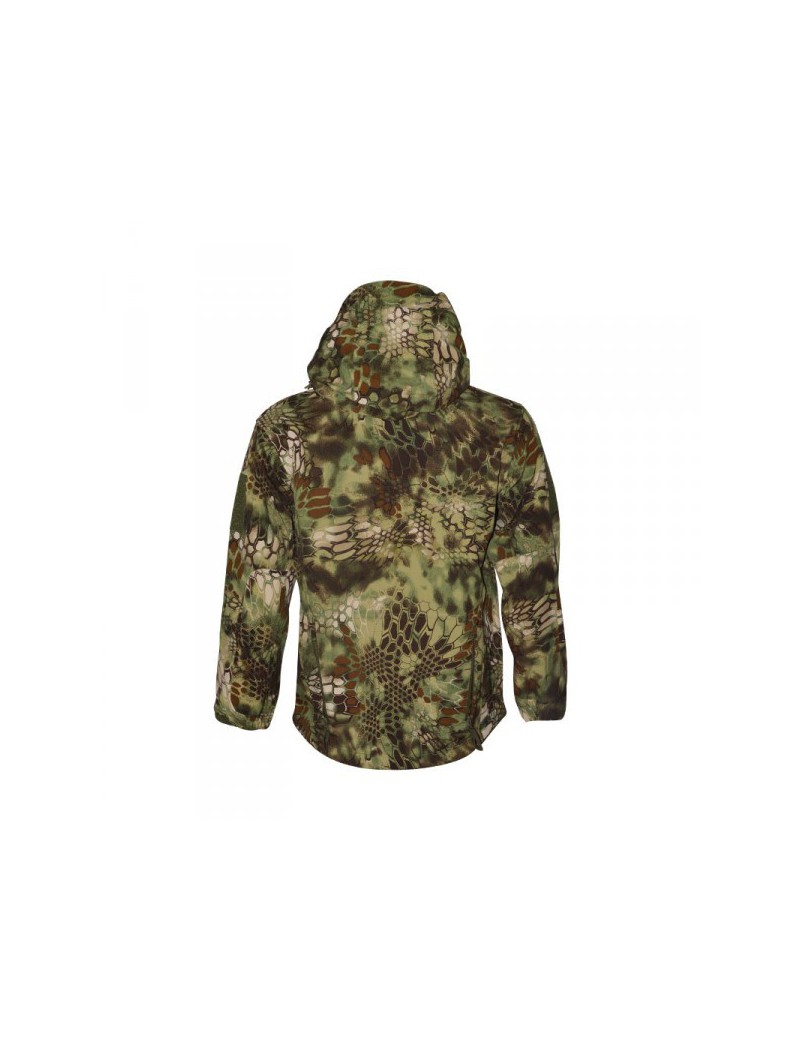 SOFTSHELL GREEN SNAKE MARCA PATTON TG M [1020GK M]