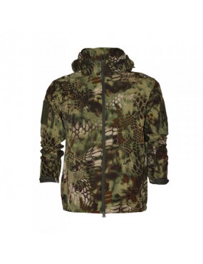 SERPIENTE VERDE SOFTSHELL MARCA PATTON TG L [1020GK L]