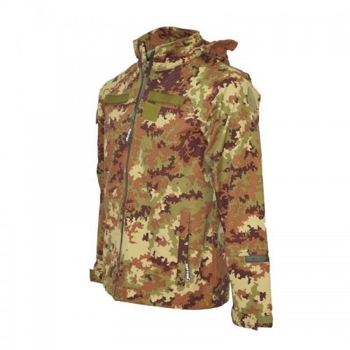 GIACCA IMPERMEABILE MARCA PATTON VEGETATO ITALIANO TG M [1120VI M]