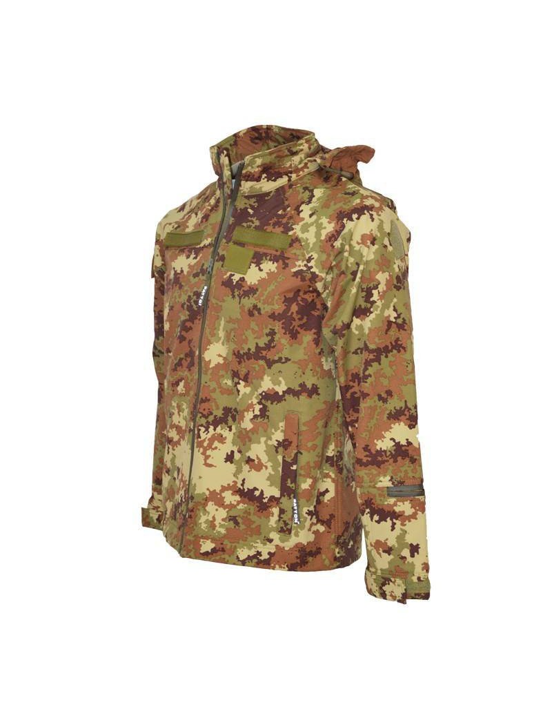 GIACCA IMPERMEABILE MARCA PATTON VEGETATO ITALIANO TG XL [1120VI XL]