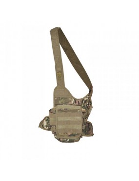 BORSA/MARSUPIO TRACOLLA TATTICAL MARCA PATTON MULTICAM [J13MC]