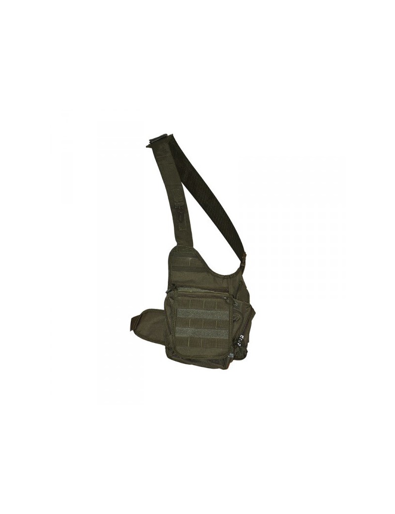 BORSA/MAESUPIO TRACOLLA TATTICAL MARCA PATTON GREEN [J13G]