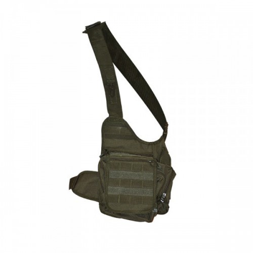 BORSA/MAESUPIO TRACOLLA TATTICAL MARCA PATTON GREEN [J13G]