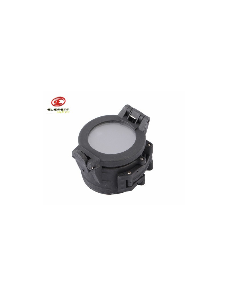 DIFFUSORE DI LUCE FLIP UP CON SERRATURA ELEMENT [EL-EX303]