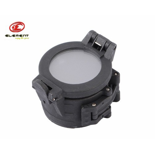 DIFFUSORE DI LUCE FLIP UP CON SERRATURA ELEMENT [EL-EX303]