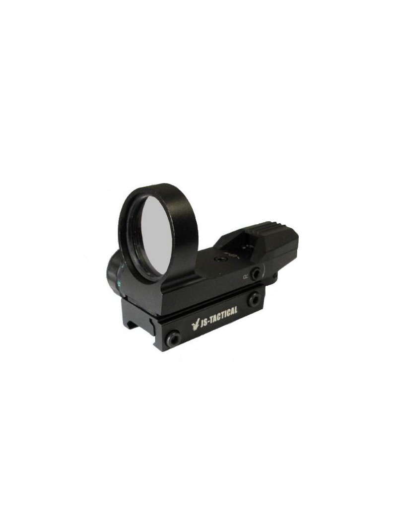 JS-TACTICAL RED DOT MULTI-RETICULE SCHWARZ [JS-HD110]