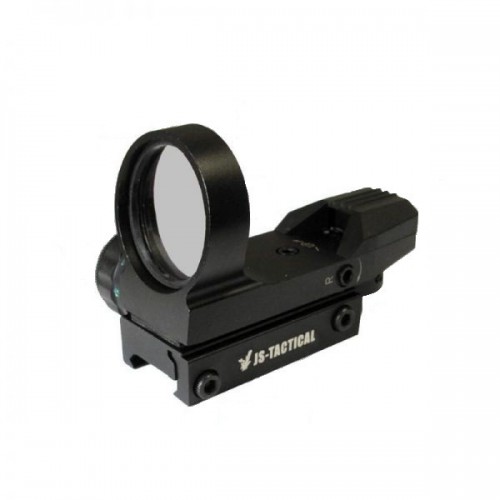 JS-TACTICAL RED DOT MULTI-RETICULE SCHWARZ [JS-HD110]