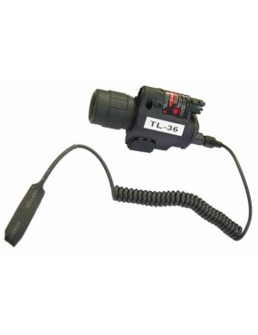 ROYAL LED TORCH AND QUICK RELEASE POINTER [TL 36]