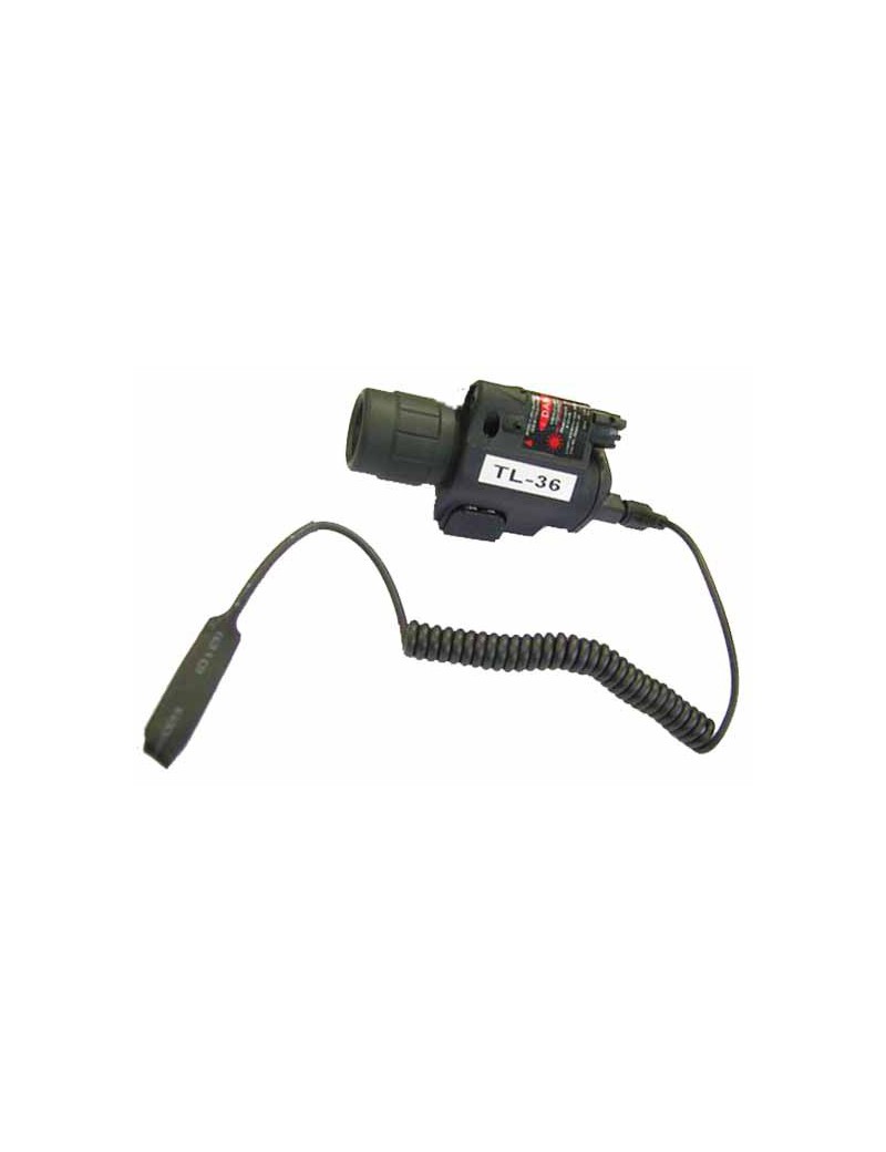 TORCIA LED E PUNTATORE A SGANCIO RAPIDO ROYAL [TL 36]