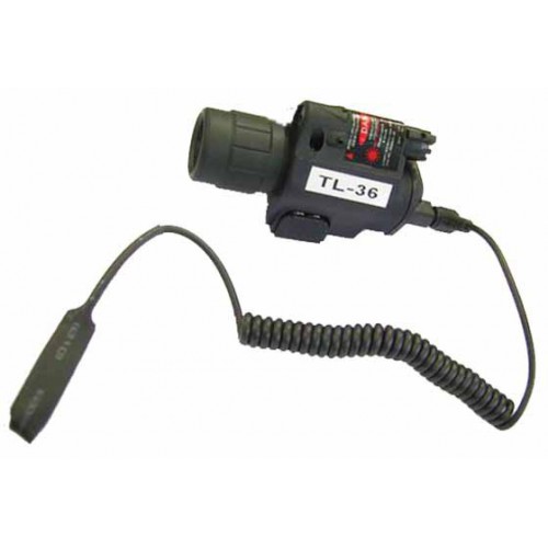 TORCIA LED E PUNTATORE A SGANCIO RAPIDO ROYAL [TL 36]