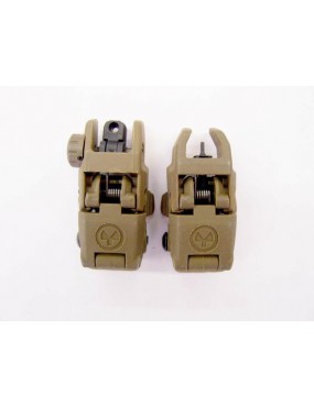 SIGHTS BIG DRAGON FLIP UP MAGPUL STYLE [BD-0352T]