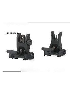 BIG DRAGON TACCHE DI MIRA FRONT-BACK  71L [BD-3818B] 2