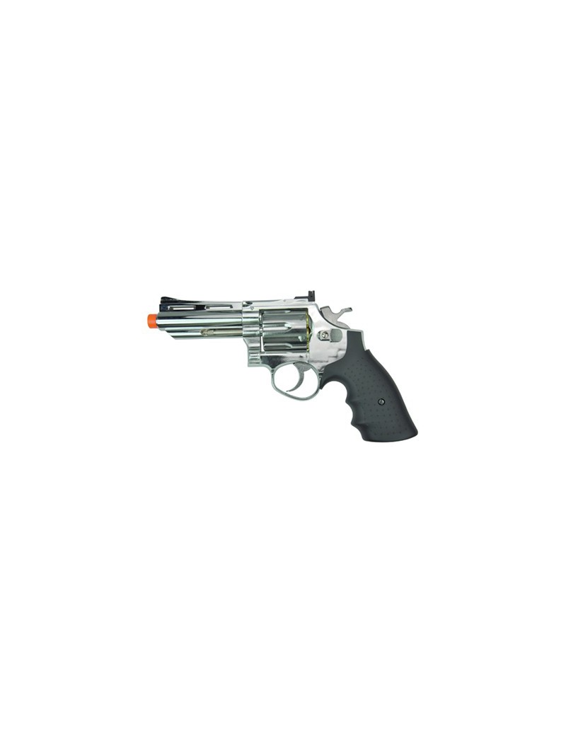 REVOLVER AIRSOFT 132 SILVER HEAVY [HG 132S]