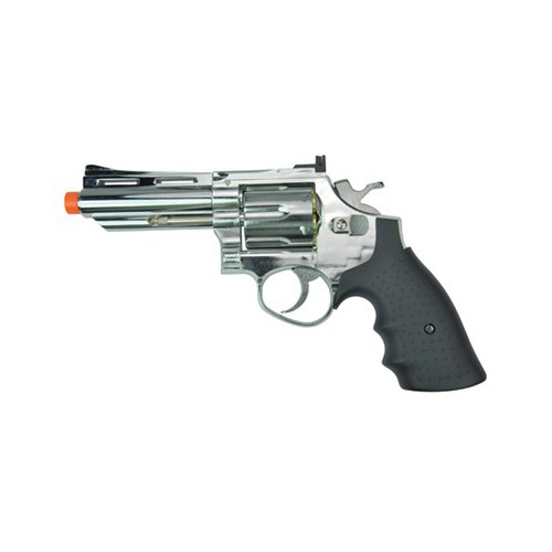 HFC REVOLVER HEAVY MODEL A GAS CAL.6mm SILVER [HG 132S]