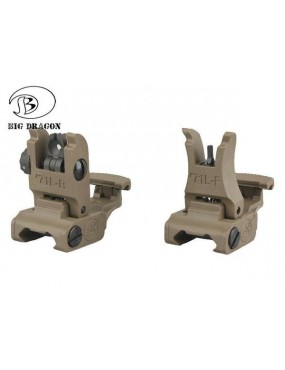 FRONT-BACK SIGHTS 71L [BD-3818T]