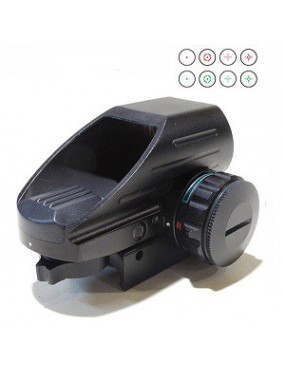 PUNTO ROJO HD103 15X35 HOLOGRÁFICO [JS-HD103] 2