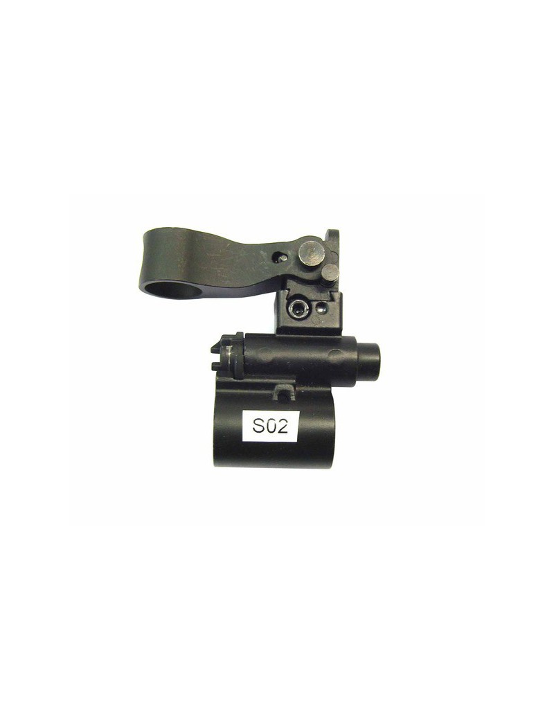 D/BOYS TACCA DI MIRA ANTERIORE DBOYS PER SCAR E SIMILI [S02]