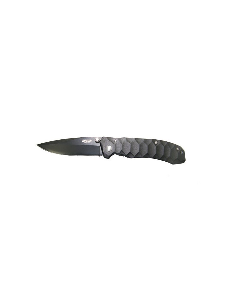 CUCHILLO ALU ROMBI NEGRO VIRGINIA [VI7116]