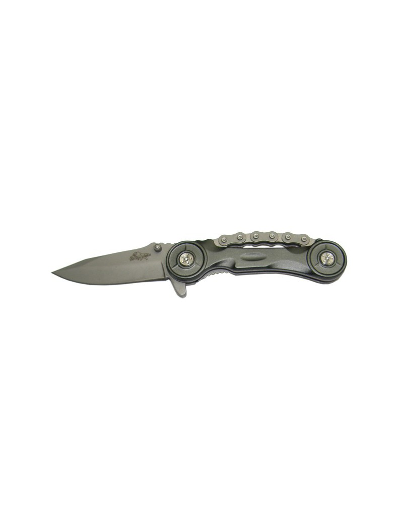 CUCHILLO DE COMBATE TÁCTICO MECHSTYLE GREY [BF015129]
