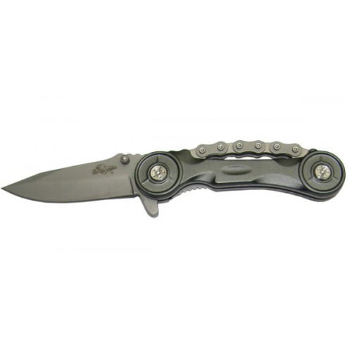 CUCHILLO DE COMBATE TÁCTICO MECHSTYLE GREY [BF015129]