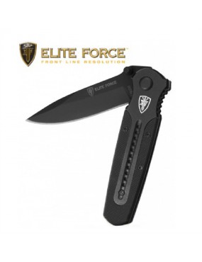 CUCHILLO CLAMP NEGRO ELITE FORCE [EF103]