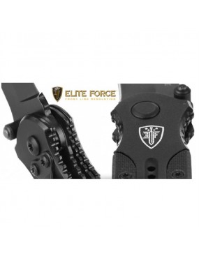 CUCHILLO CLAMP NEGRO ELITE FORCE [EF103] 2