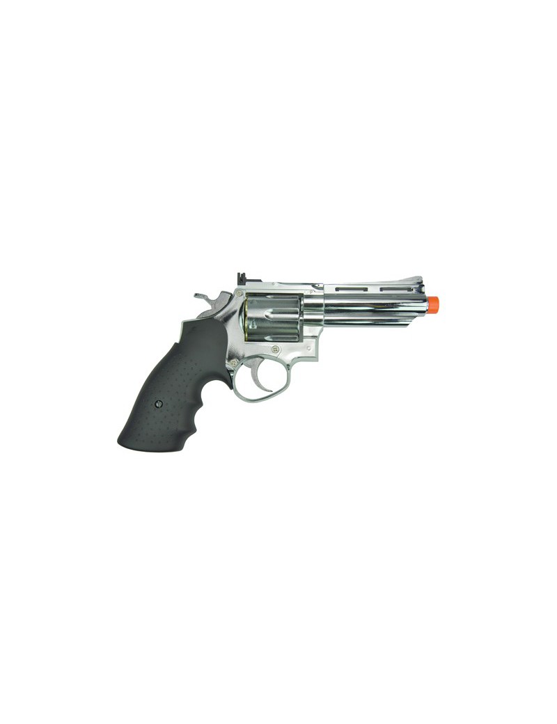 REVOLVER AIRSOFT 132 SILVER HEAVY [HG 132S]